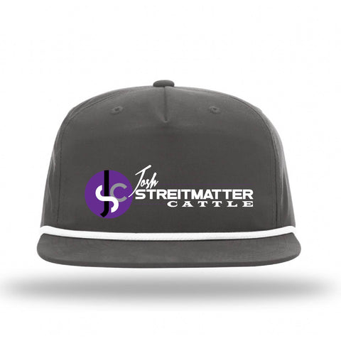 Josh Streitmatter Cattle - Richardson 254 - Charcoal/White