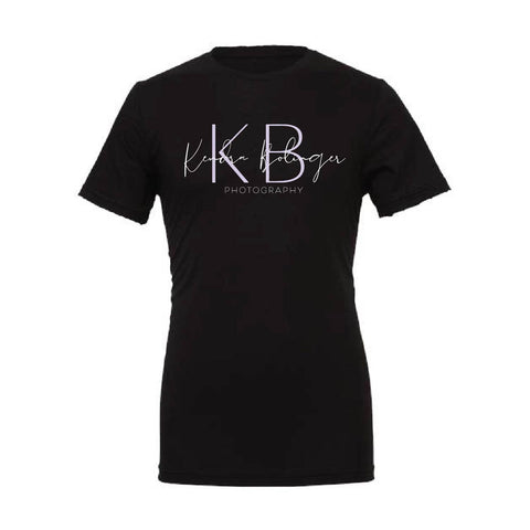 KB Photography -Short Sleeve Tee -Black - Unisex