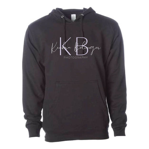 KB Photography - Midweight Hoodie - Black - Unisex