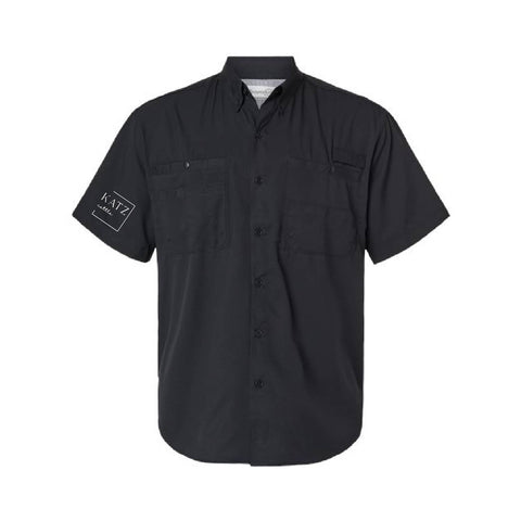 Katz Catttle - Performance Fishing Shirt  - Unisex - Black