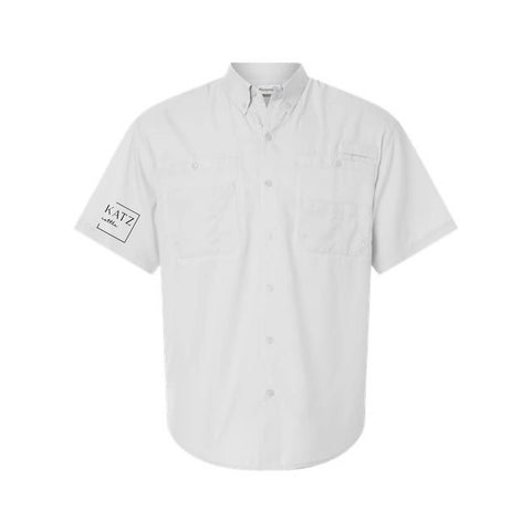 Katz Catttle - Performance Fishing Shirt - Unisex - Aluminum