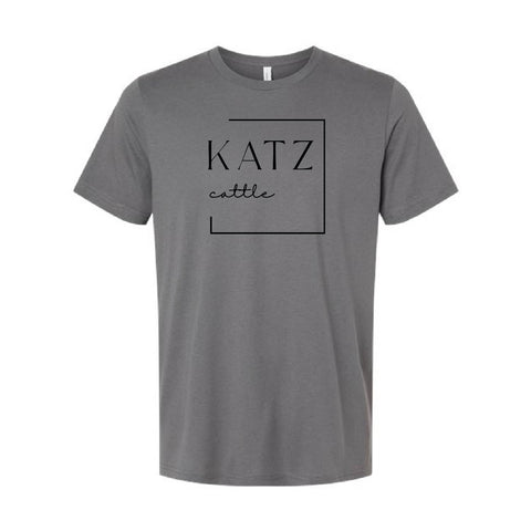 Katz Catttle - Jersey Tee - Unisex - Solid Asphalt Blend