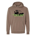 Kegley Show Supplies - Pigment Dyed Hoodie - Unisex - Pigment Clay