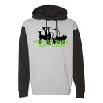 Kegley Show Supplies - Heavyweight Hoodie - Unisex - Grey Heather/Black