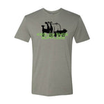 Kegley Show Supplies - Jersey Tee - Unisex - Stone Gray