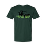 Kegley Show Supplies - Fine Jersey Tee - Unisex - Forest