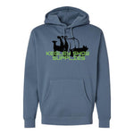 Kegley Show Supplies - Heavyweight Hoodie - Unisex - Storm Blue