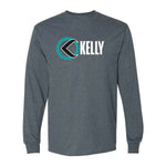 Kelly Hair Sheep - Long Sleeve Shirt - Dark Heather -  Adult/Unisex