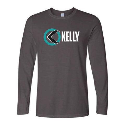 Kelly Hair Sheep - Long Sleeve Shirt - Charcoal -  Adult/Unisex