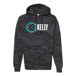 Kelly Hair Sheep - Hoodie - Black Camo - Adult/Unisex