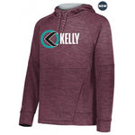 Kelly Hair Sheep - Hoodie - Maroon Heather - Adult/Unisex