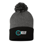 Kelly Hair Sheep - Beanie - Dark Heather Grey Black