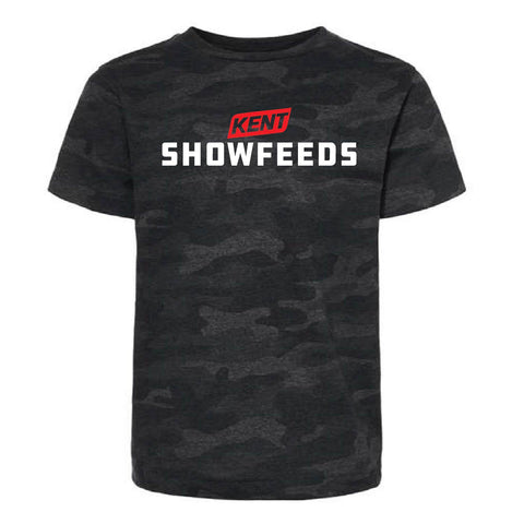 Kent Show Feeds - Jersey Tee - Youth - Storm Camo