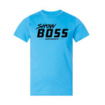 Kent Show Feeds - Jersey Tee - Youth - Aqua
