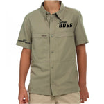 Kent Show Feeds - Fishing Shirt - Youth - Mesquite