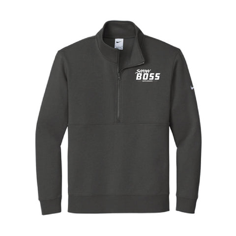 Kent Show Feeds - Show Boss - Nike 1/2 Zip - Unisex - Anthracite