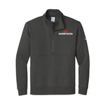 Kent Show Feeds - Nike 1/2 Zip - Unisex - Anthracite