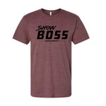 Kent Show Feeds - Jersey Tee - Unisex - Sangria Blackout