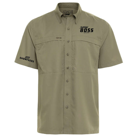 Kent Show Feeds - Fishing Shirt - Unisex - Mesquite