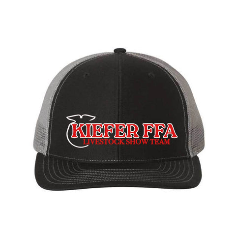 Kiefer Livestock Team - Richardson 112 - Black/Charcoal