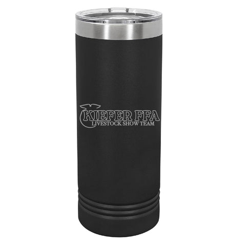 Kiefer Livestock Team - 22oz Tumbler - Black