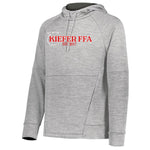Kiefer FFA - Pro Performance Hoodie - Unisex - Athletic Grey