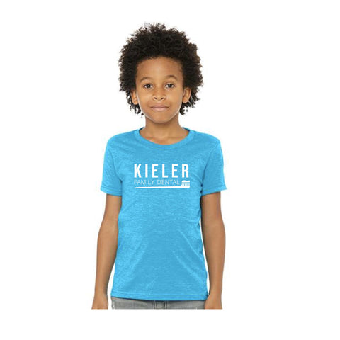 Kieler Family Dental - Jersey Tee - Youth - Neon Blue