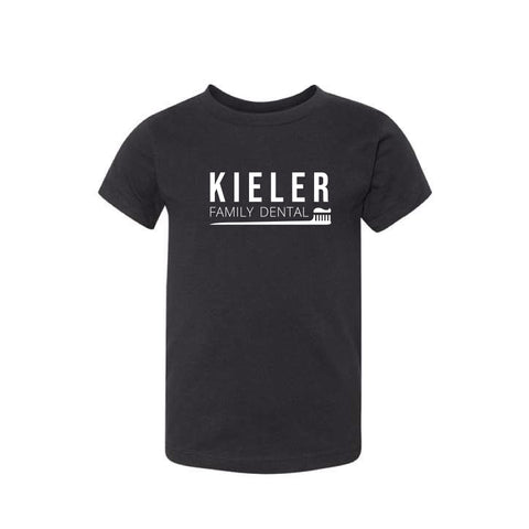 Kieler Family Dental - Jersey Tee - Toddler - Black