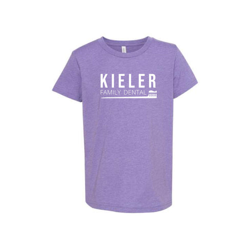 Kieler Family Dental - Jersey Tee - Toddler - Heather Team Purple