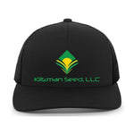 Kiltzman Seeds - Trucker Snapback Cap - Black