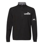 Landus/NK -Stretch Quarter-Zip - Unisex - Black