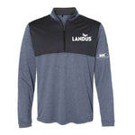 Landus/NK - Adidas Lightweight Pullover - Unisex - Collegiate Navy Heather/ Carbon