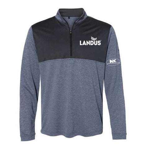 Landus/NK - Adidas Lightweight Pullover - Unisex - Collegiate Navy Heather/ Carbon