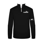 Landus/NK - Sideline 1/4 Zip - Unisex - Black/White