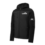 Landus/NK - Hooded Softshell Jacket - Unisex - Black
