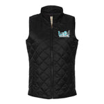 Lazy C - Diamond Quilted Vest - Womens - Black