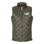 Lazy C - Diamond Quilted Vest - Womens - Rosin