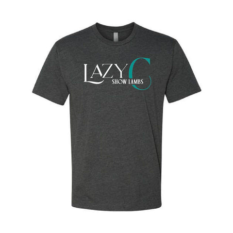 Lazy C Show Lambs - Jersey Tee - Unisex - Charcoal
