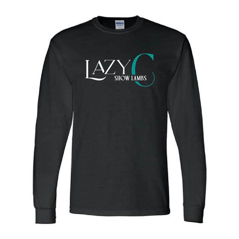 Lazy C Show Lambs - Long Sleeve Tee - Unisex - Black