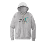 Lazy C Show Lambs - ReFleece Hoodie - Unisex - Light Heather Grey