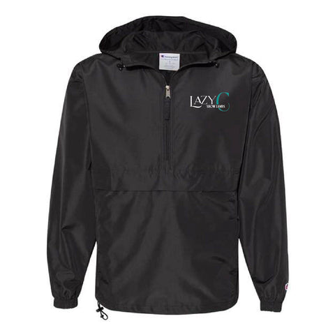 Lazy C Show Lambs - Lightweight Windbreaker - Unisex - Black