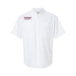 Letherneck Livestock - Fishing Shirt - White -  Adult/Unisex