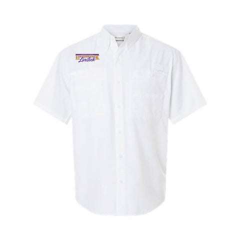 Letherneck Livestock - Fishing Shirt - White -  Adult/Unisex