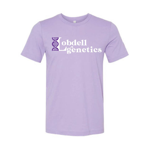 Lobdell Genetics - Jersey Tee - Unisex - Dark Lavender