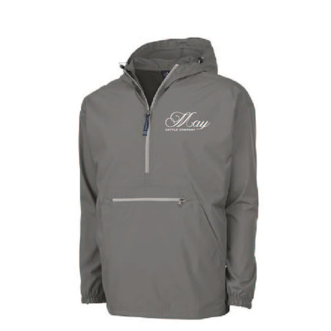 May Cattle Co - Pack-N-Go Windbreaker - Unisex - Grey