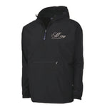 May Cattle Co - Pack-N-Go Windbreaker - Unisex - Black