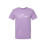 May Cattle Co - Fine Jersey Tee - Unisex - Lavender