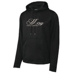 May Cattle Co - Sport Wick Hoodie - Unisex - Black