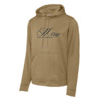 May Cattle Co - Sport Wick Hoodie - Unisex - Coyote Brown