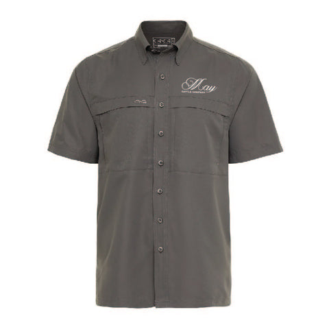 May Cattle Co - Fishing Shirt - Unisex - Gunmetal